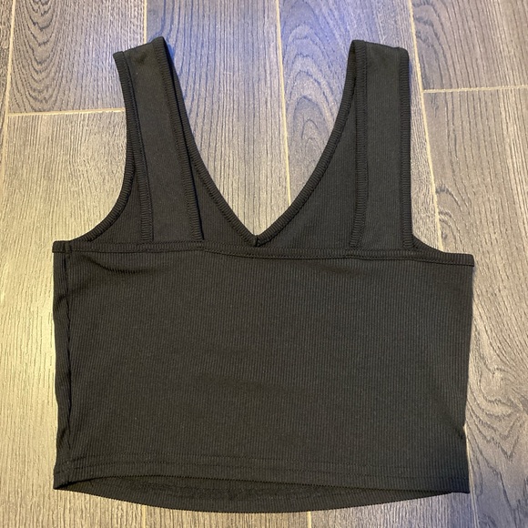 black tank top - Picture 2 of 2
